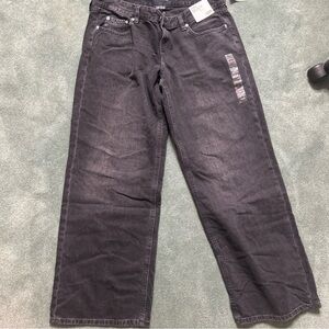 Aeropostale Women's Black Flare Jeans